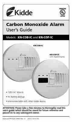 Lifesaver Carbon Monoxide Detector Manual-page_pdf